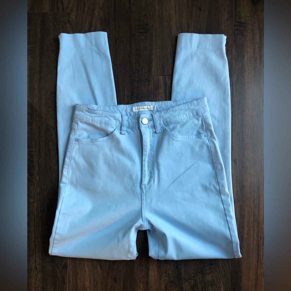 Peter Millar Pastel Blue Skinny Jeans